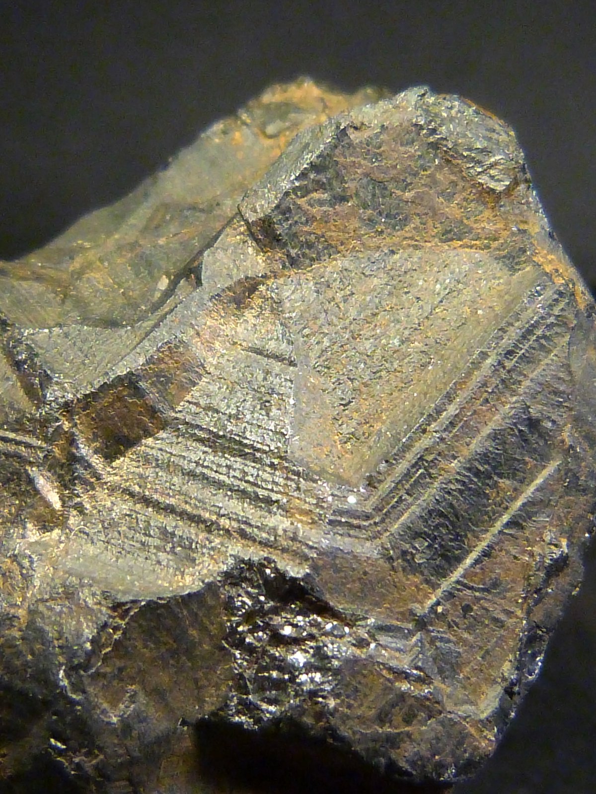 Magnetita
4 x 5 x 3 cm.
(Autor: Felipe Abolafia)