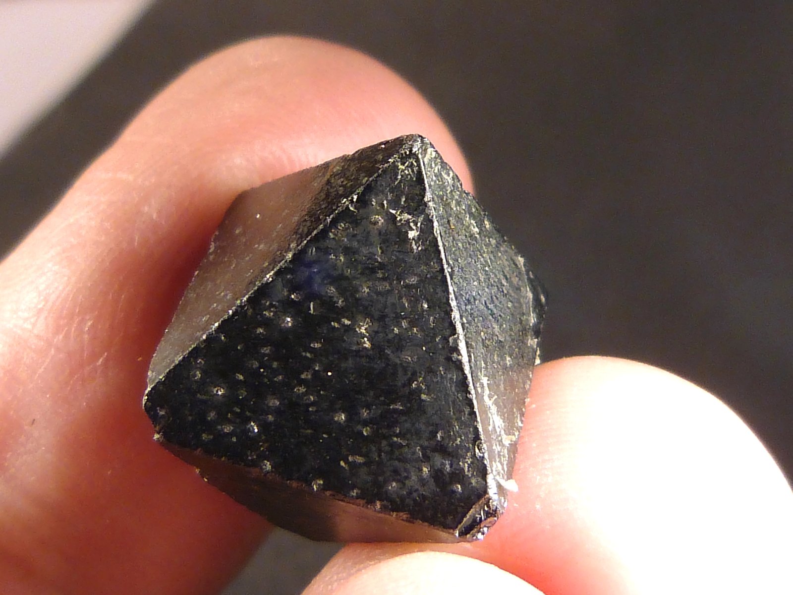 Magnetita
1,5 x 1,5 x 2 cm.
(Autor: Felipe Abolafia)