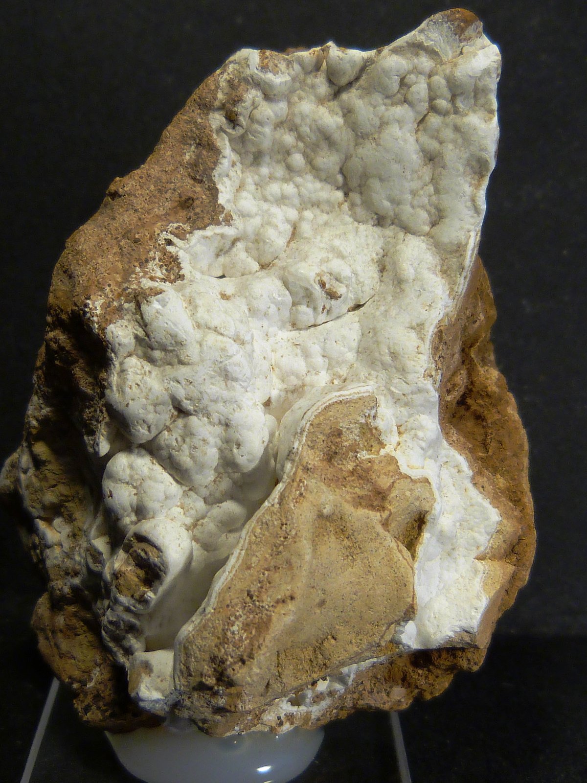 Hidrozincita
7 x 5 x 4 cm.
(Autor: Felipe Abolafia)