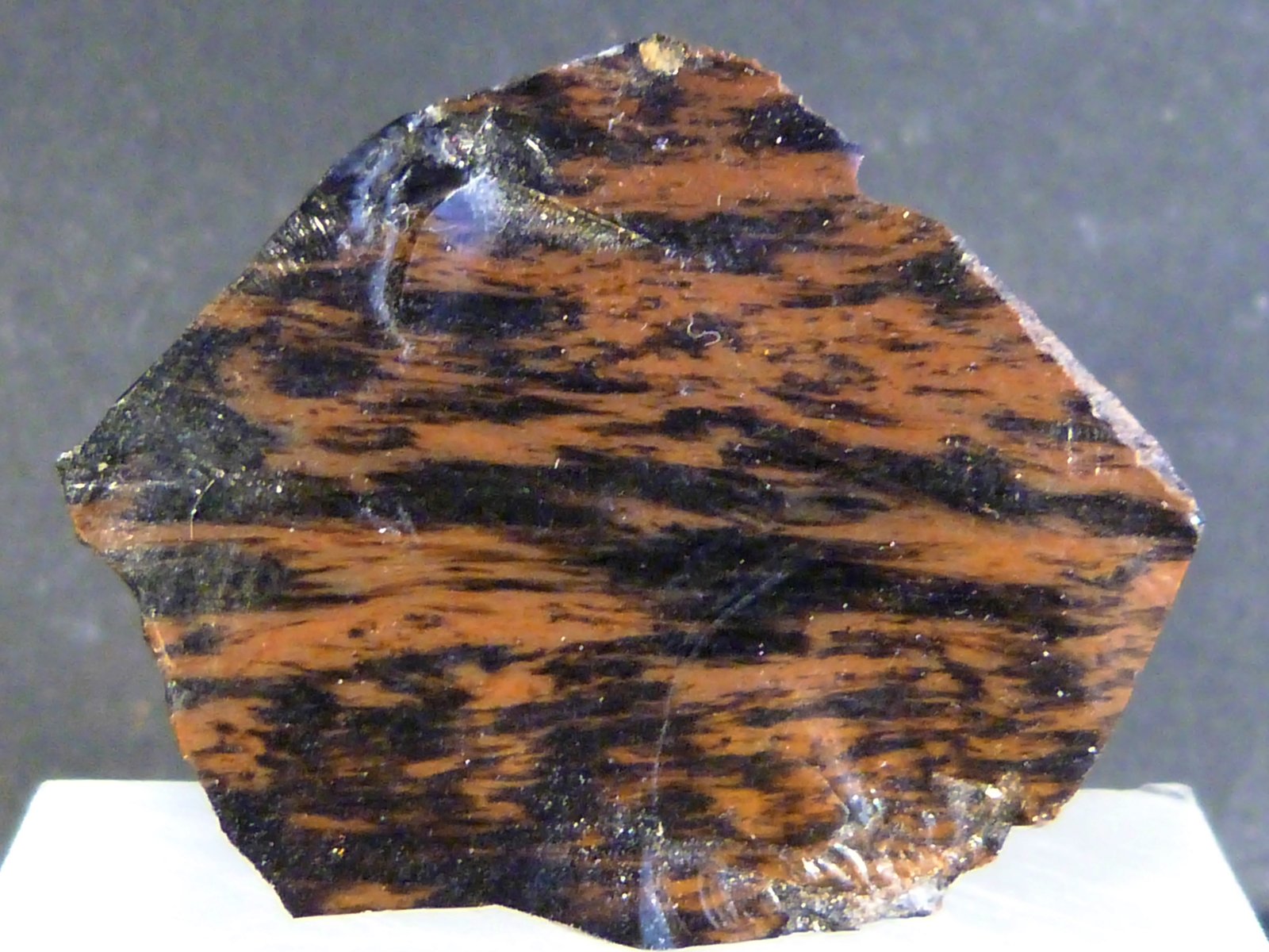 Obsidiana
4 x 3 x 2 cm.
(Autor: Felipe Abolafia)