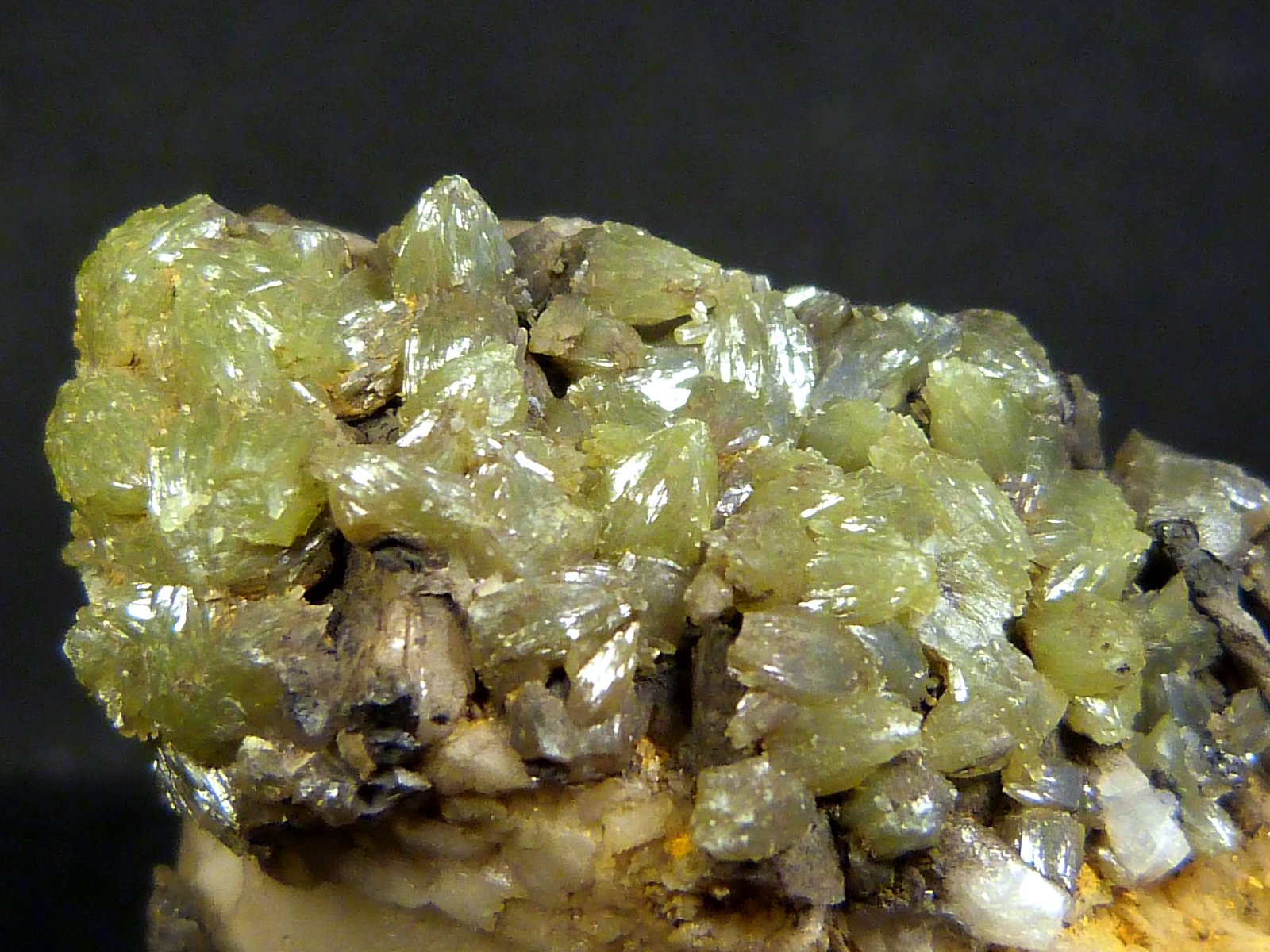 Piromorfita
4 x 4,5 x 3 cm.
(Autor: Felipe Abolafia)