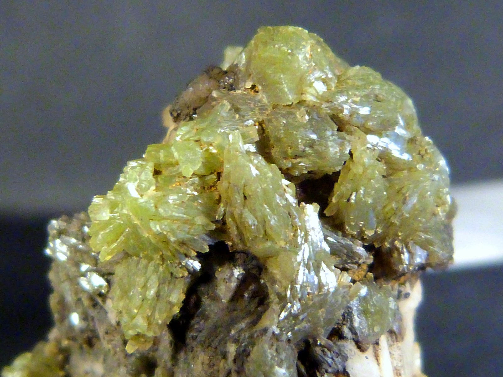 Piromorfita
4 x 4,5 x 3 cm.
(Autor: Felipe Abolafia)