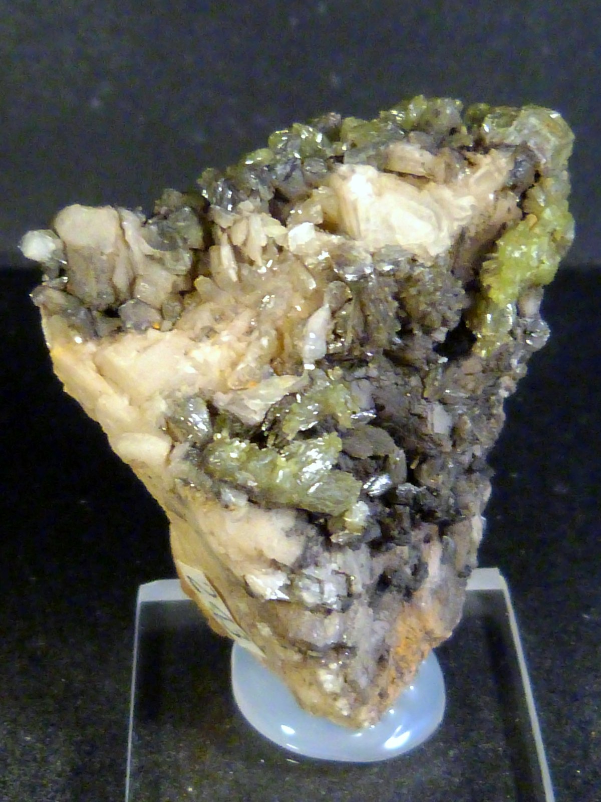 Piromorfita
4 x 4,5 x 3 cm.
(Autor: Felipe Abolafia)