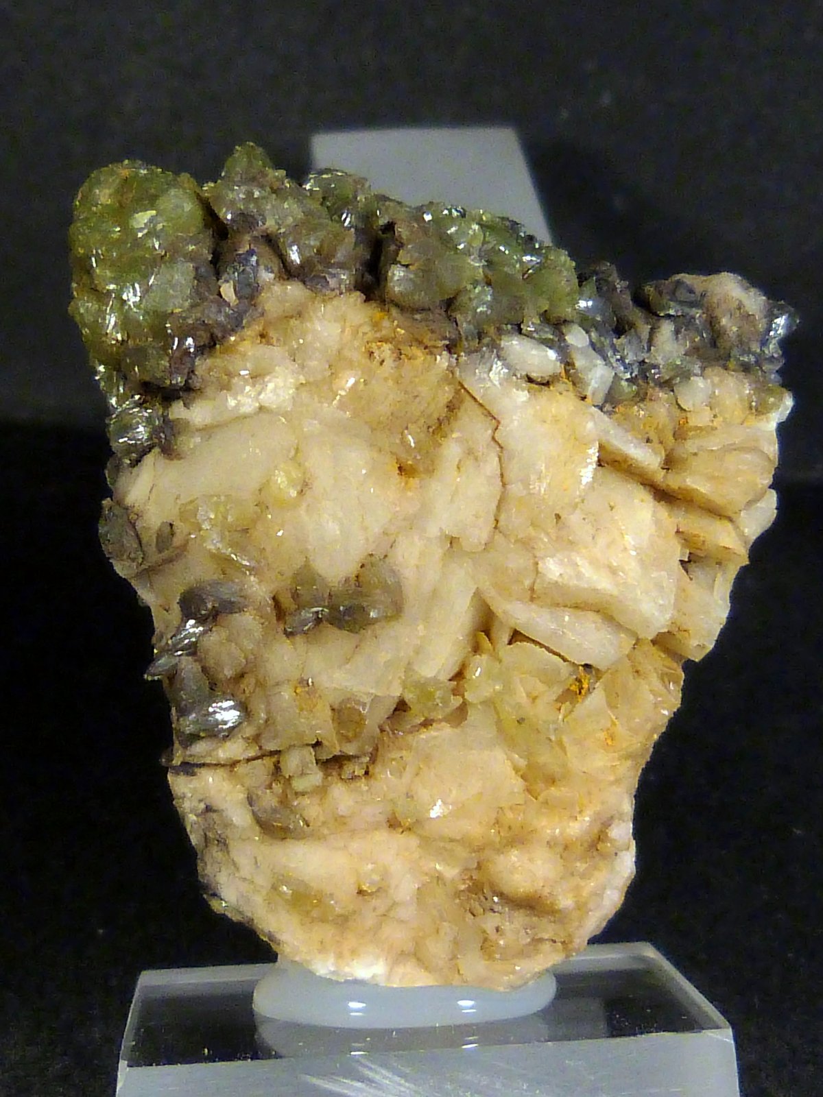 Piromorfita
4 x 4,5 x 3 cm.
(Autor: Felipe Abolafia)