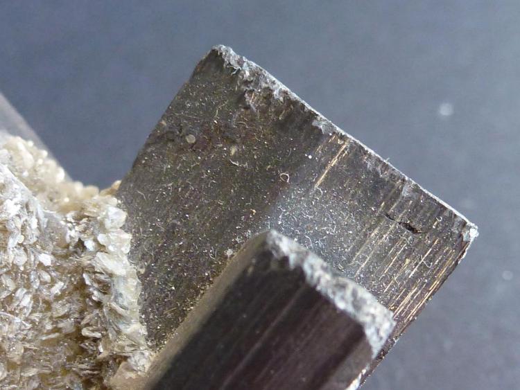 Ferberita, Cuarzo y Moscovita
5,5 x 3,5 cm.
(Autor: javier ruiz martin)