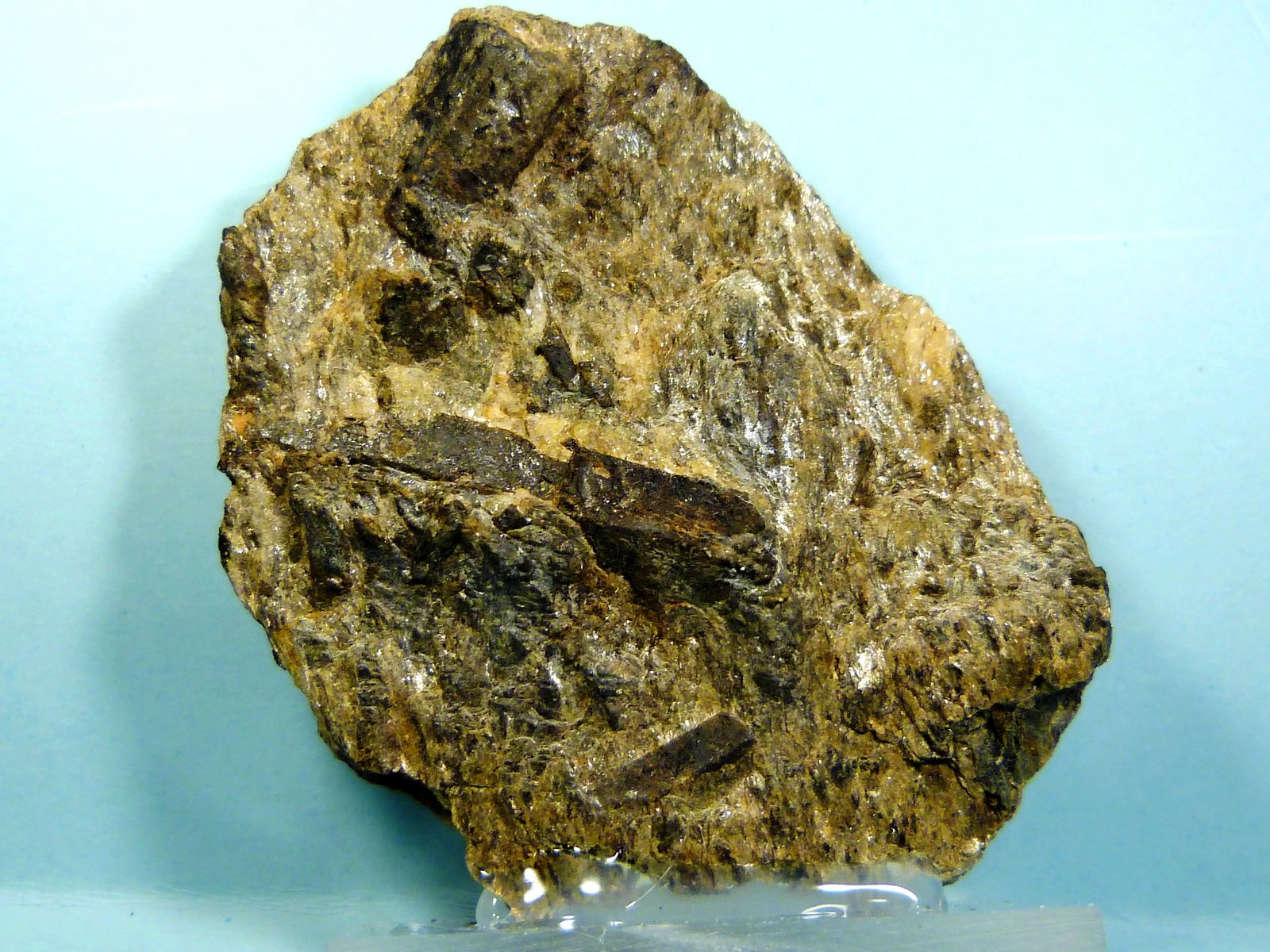 Estaurolita
6 x 6 x 1,5 cm.
(Autor: Felipe Abolafia)
