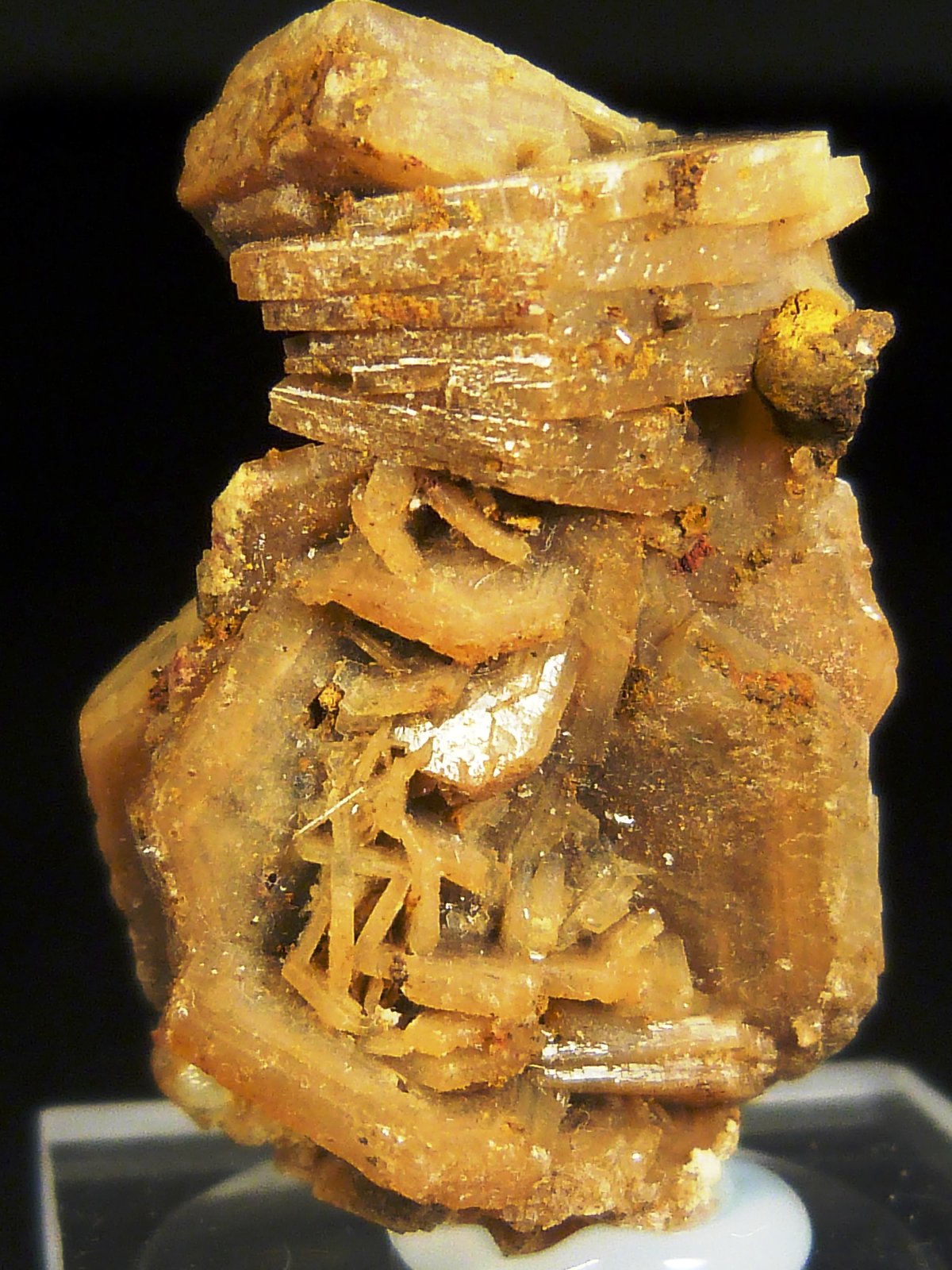 Baritina
2 x 3 x 1,5 cm.
(Autor: Felipe Abolafia)