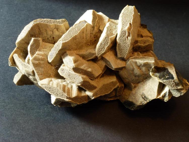 Siderita, Calcopirita
10 x 5 cm.
(Autor: javier ruiz martin)
