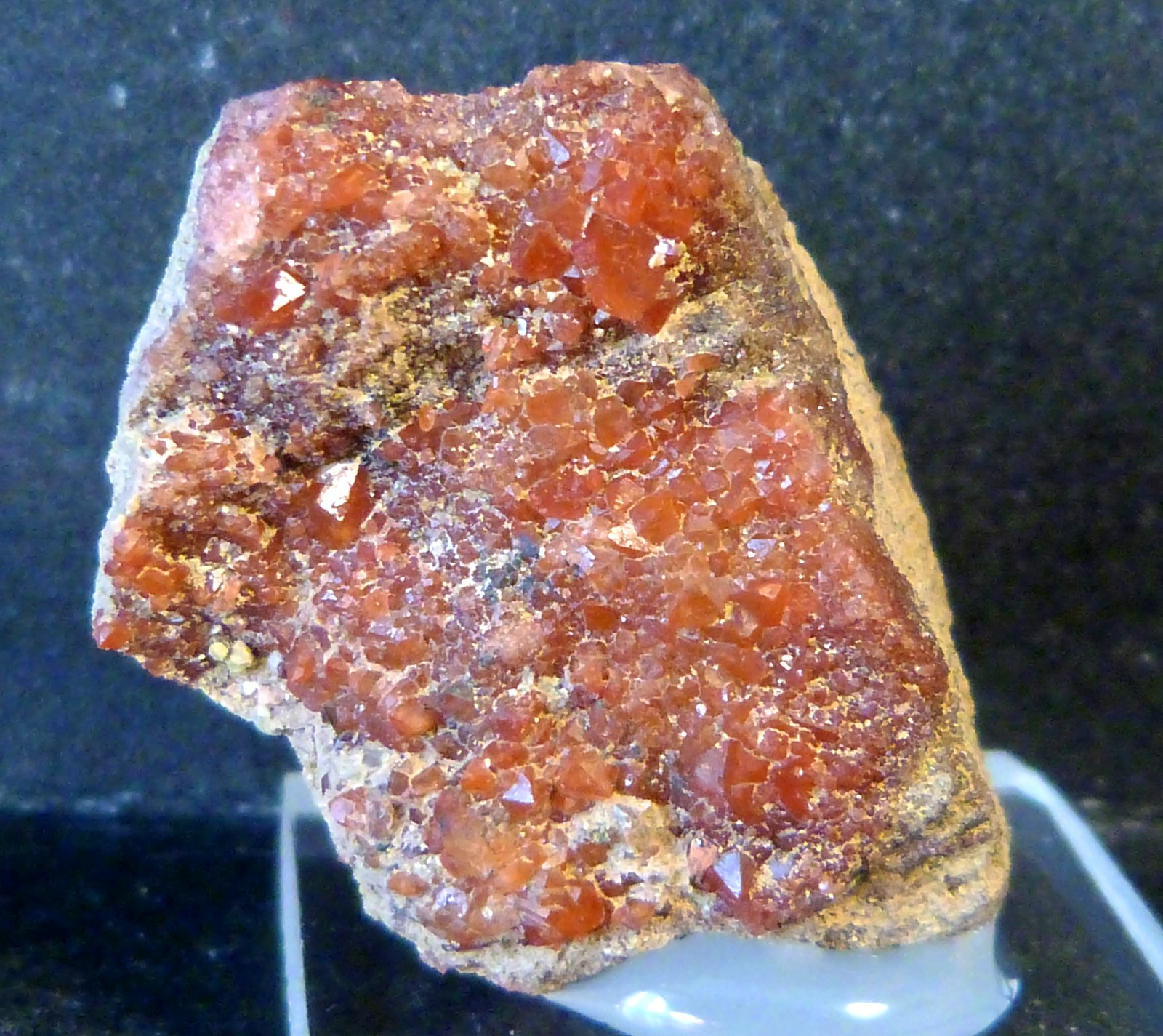 Cuarzo (variedad Jacinto de Compostela)
2,5 x 3 x 2 cm.
(Autor: Felipe Abolafia)