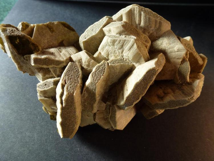 Siderita, Calcopirita
10 x 5 cm.
(Autor: javier ruiz martin)