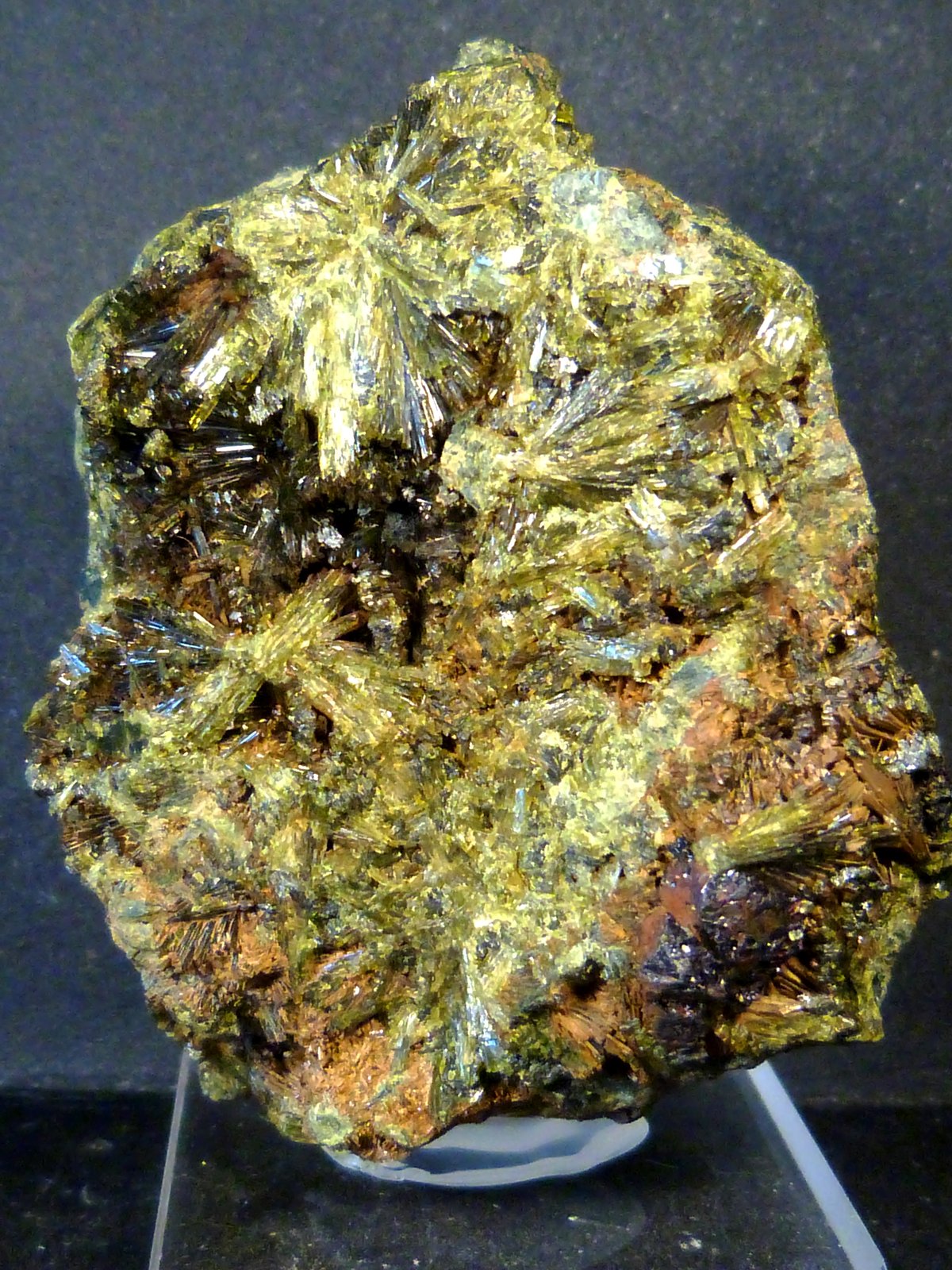 Epidota
5 x 7 x 4 cm.
(Autor: Felipe Abolafia)