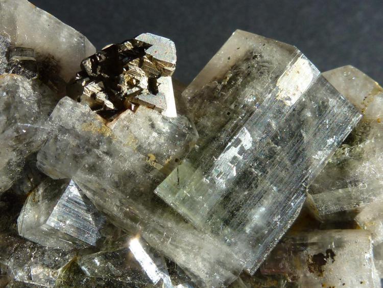 Fluorapatito, Arsenopirita
6 x 4 cm.
(Autor: javier ruiz martin)