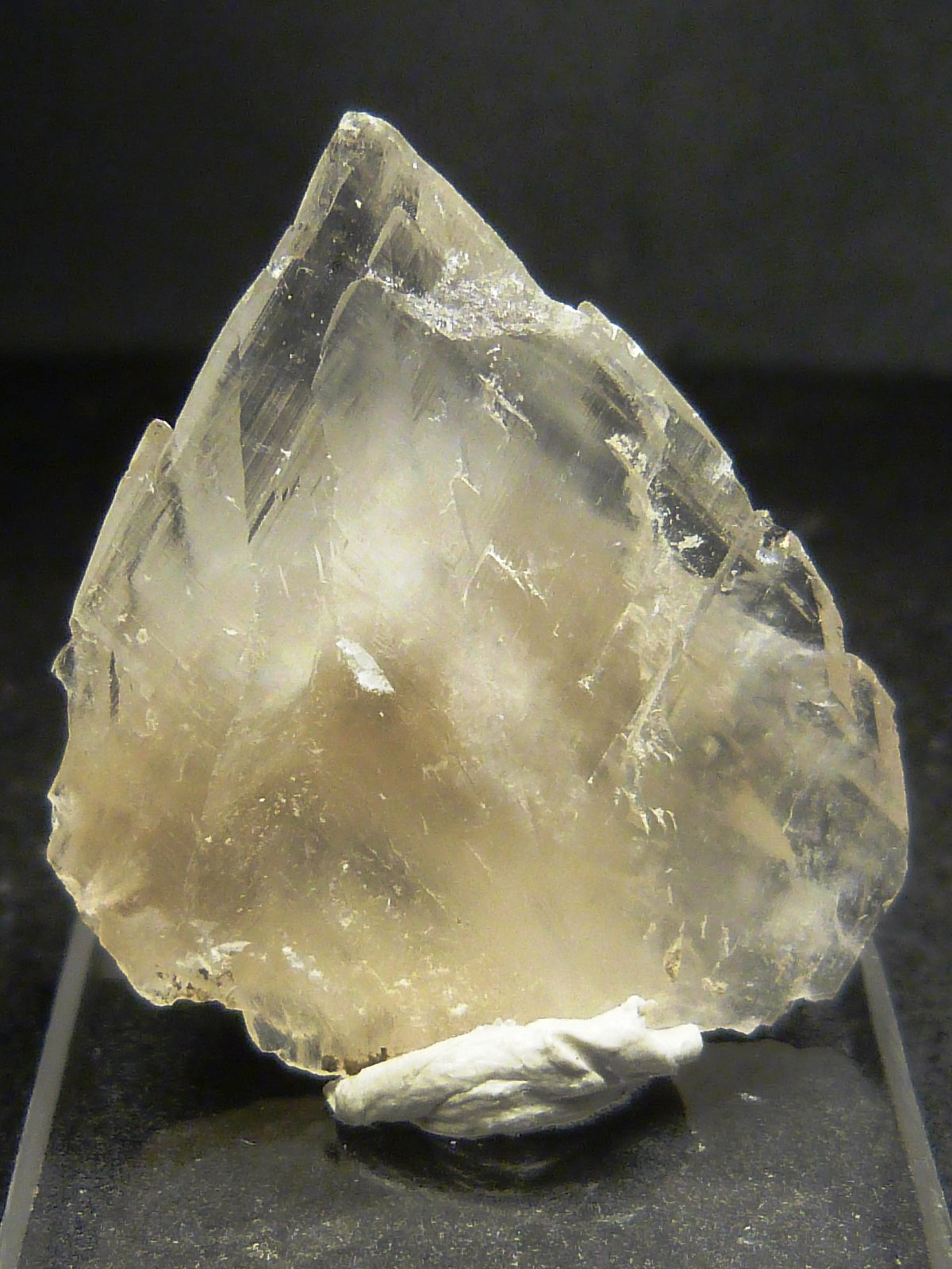 Glauberita
3 x 3 x 1 cm.
(Autor: Felipe Abolafia)