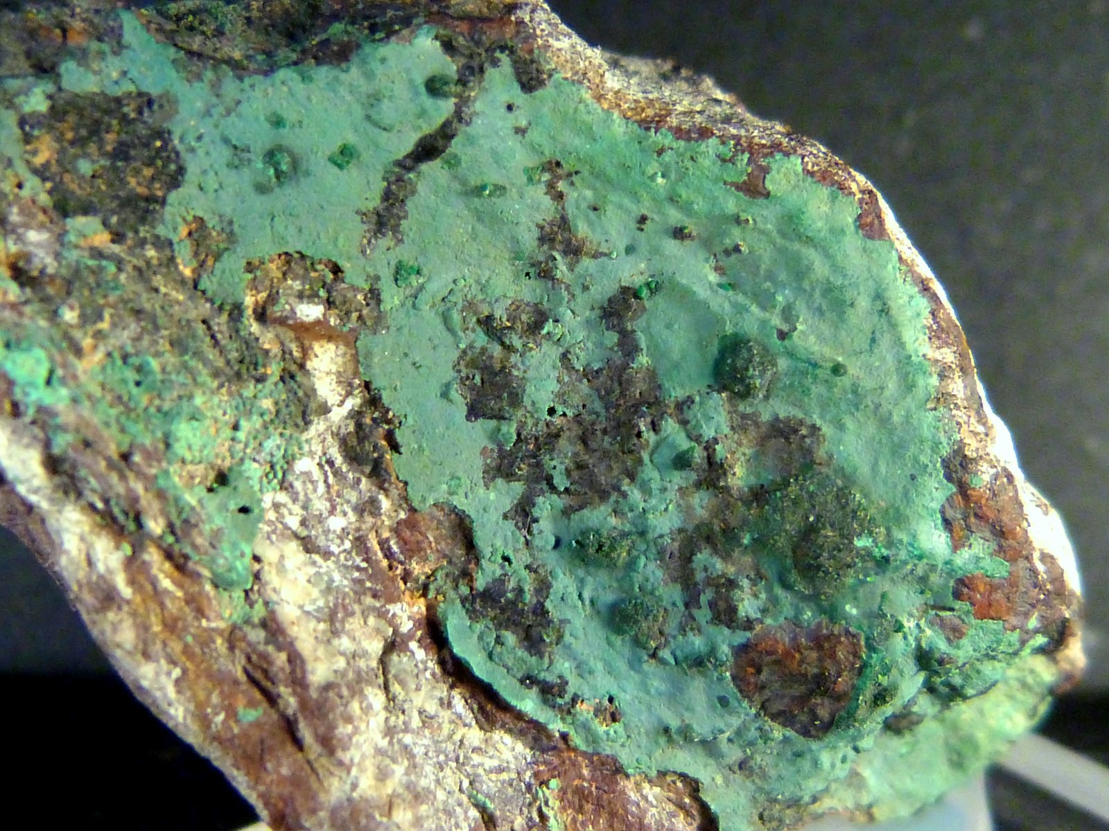 Pseudomalaquita
3 x 4 x 2,5 cm.
(Autor: Felipe Abolafia)