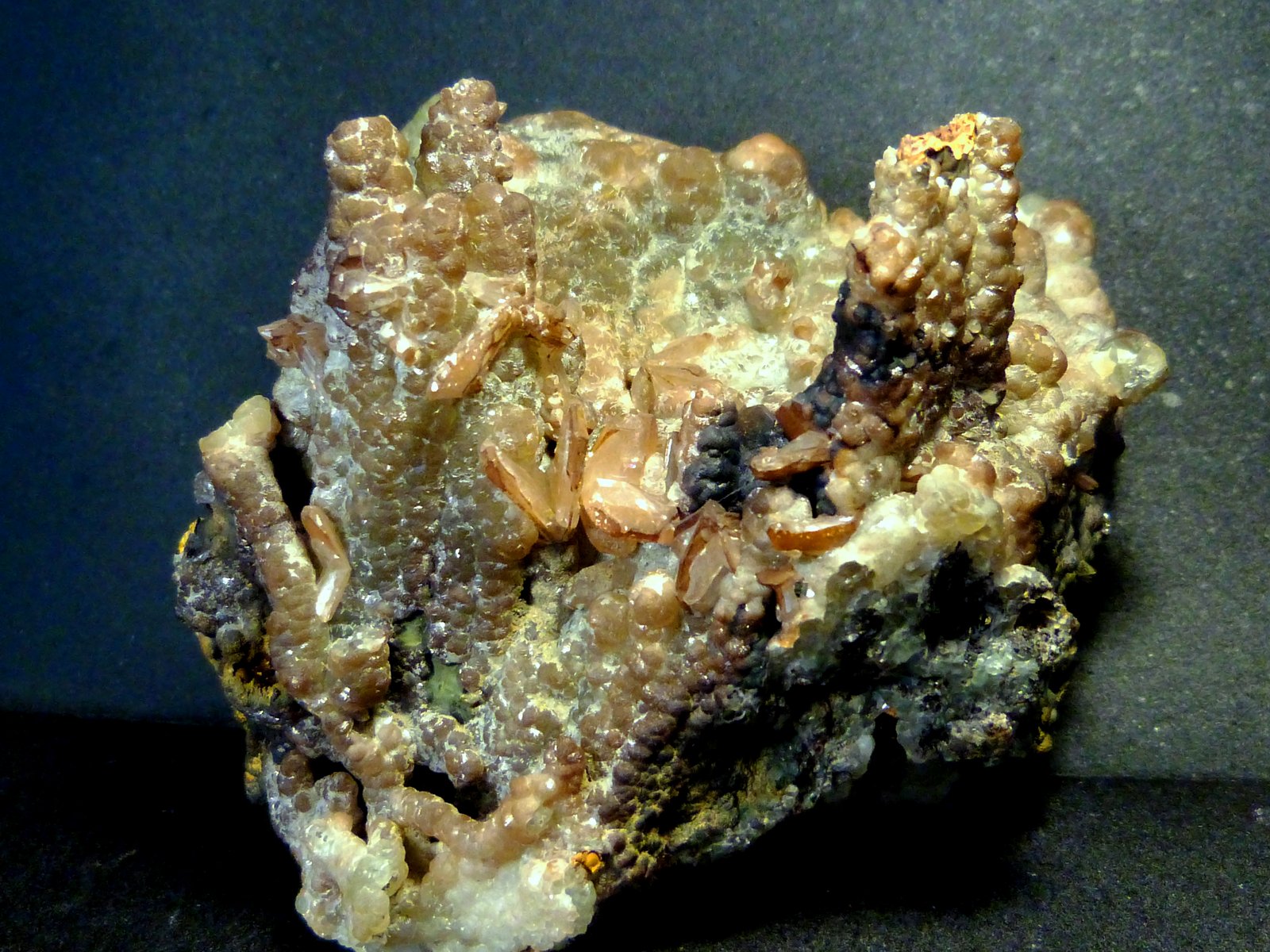 Smithsonita
7 x 6,5 x 10 cm.
(Autor: Felipe Abolafia)