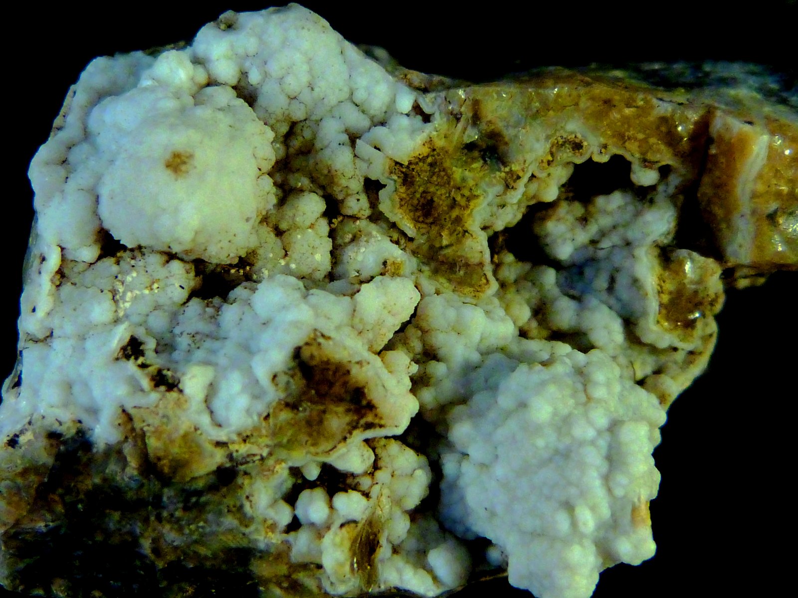 Cuarzo (variedad calcedonia)
5,5 x 4 x 4 cm.
(Autor: Felipe Abolafia)