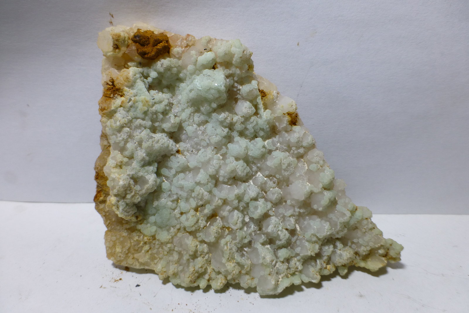 Cuarzo, Fluorita y limonita pseudo Pirita
8x6cm
(Autor: heat00)