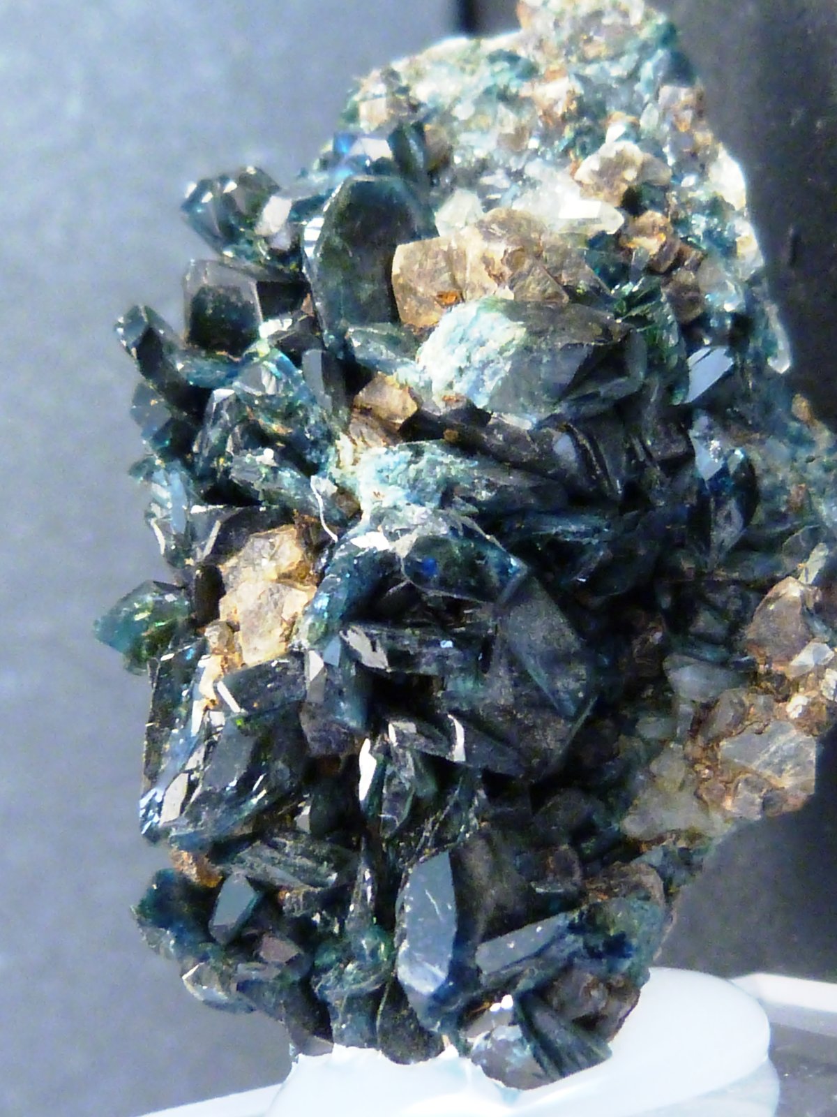 Lazulita
4 x 2,5 x 1,5 cm.
(Autor: Felipe Abolafia)