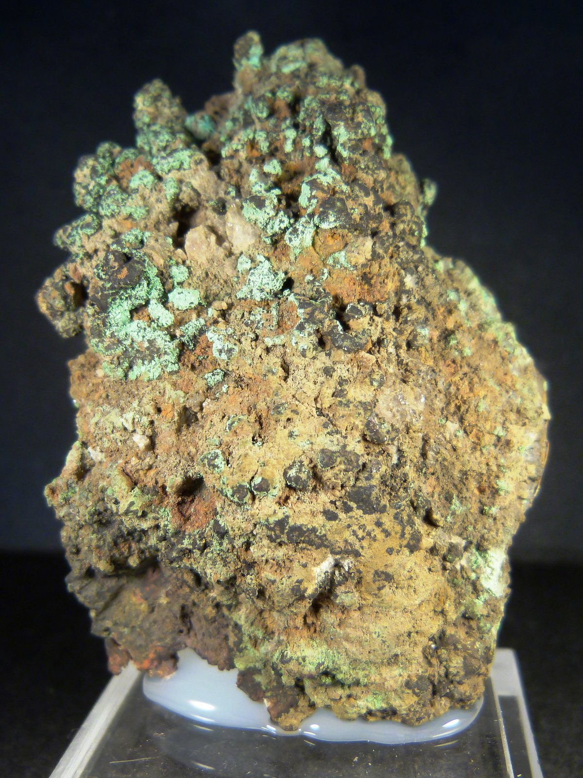 Cobre
5 x 6,5 x 3 cm.
(Autor: Felipe Abolafia)