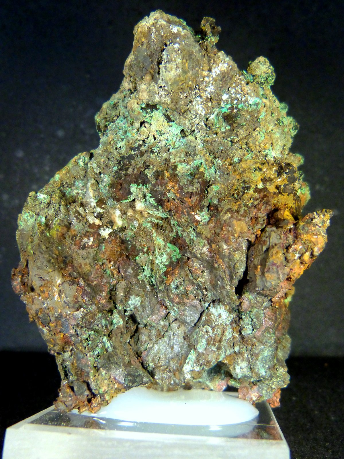 Cobre
5 x 6,5 x 3 cm.
(Autor: Felipe Abolafia)