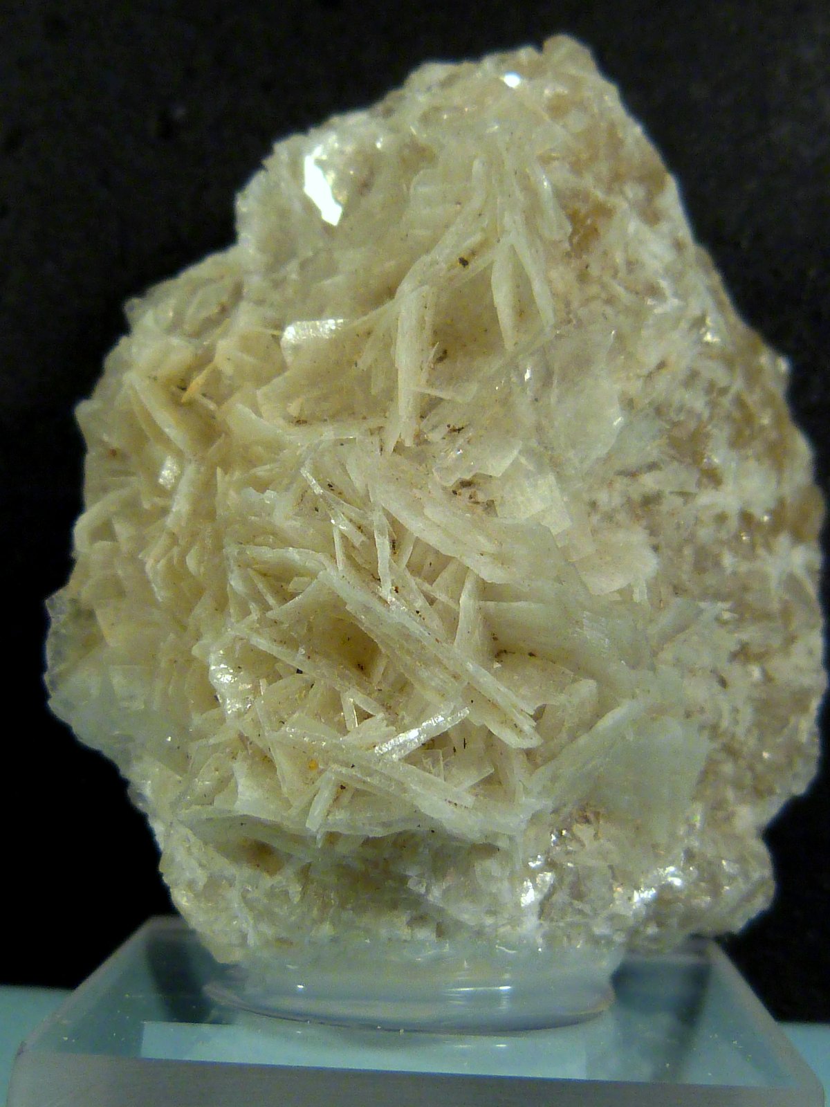 Baritina
5 x 6 x 4 cm.
(Autor: Felipe Abolafia)