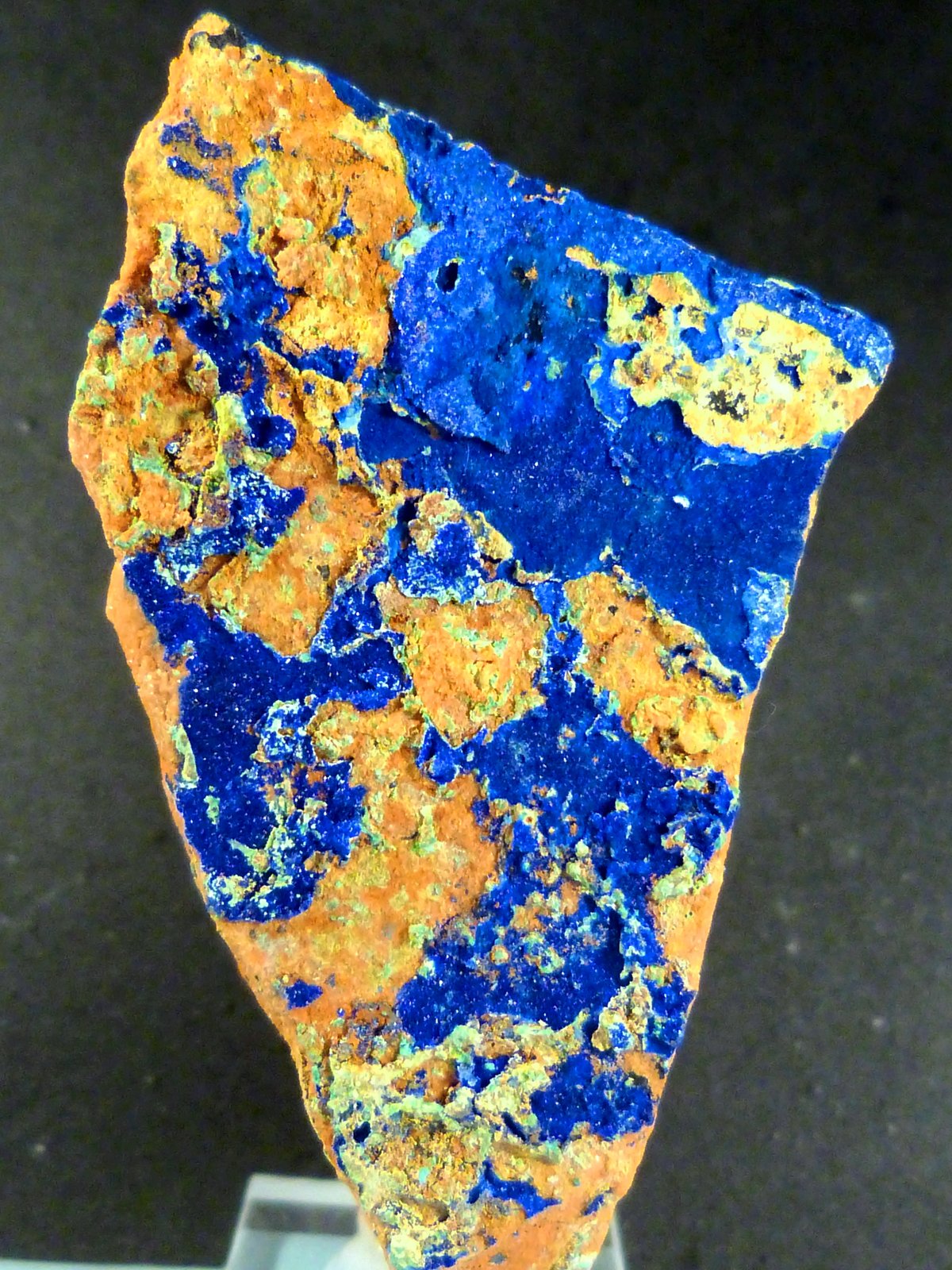 Azurita
3 x 7 x 4 cm.
(Autor: Felipe Abolafia)