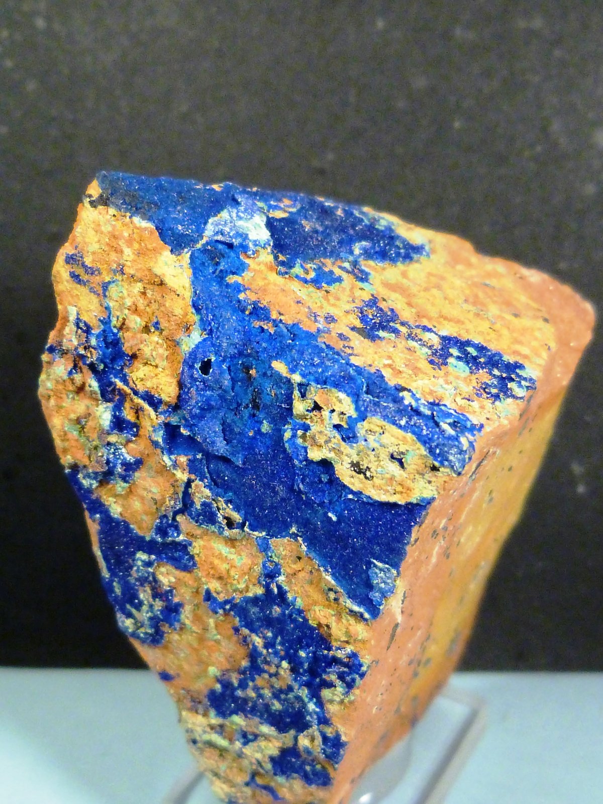 Azurita
3 x 7 x 4 cm.
(Autor: Felipe Abolafia)