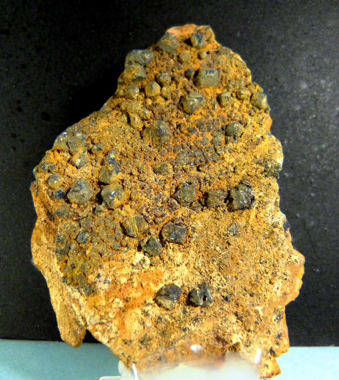 Galena
5 x 7,5 x 2 cm.
(Autor: Felipe Abolafia)