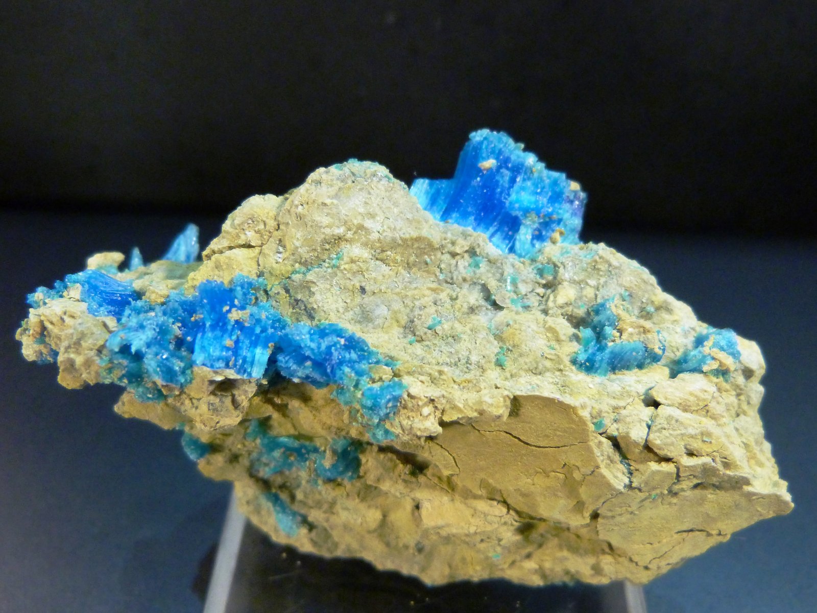 Calcantita
7 x 4 x 2,5 cm.
(Autor: Felipe Abolafia)