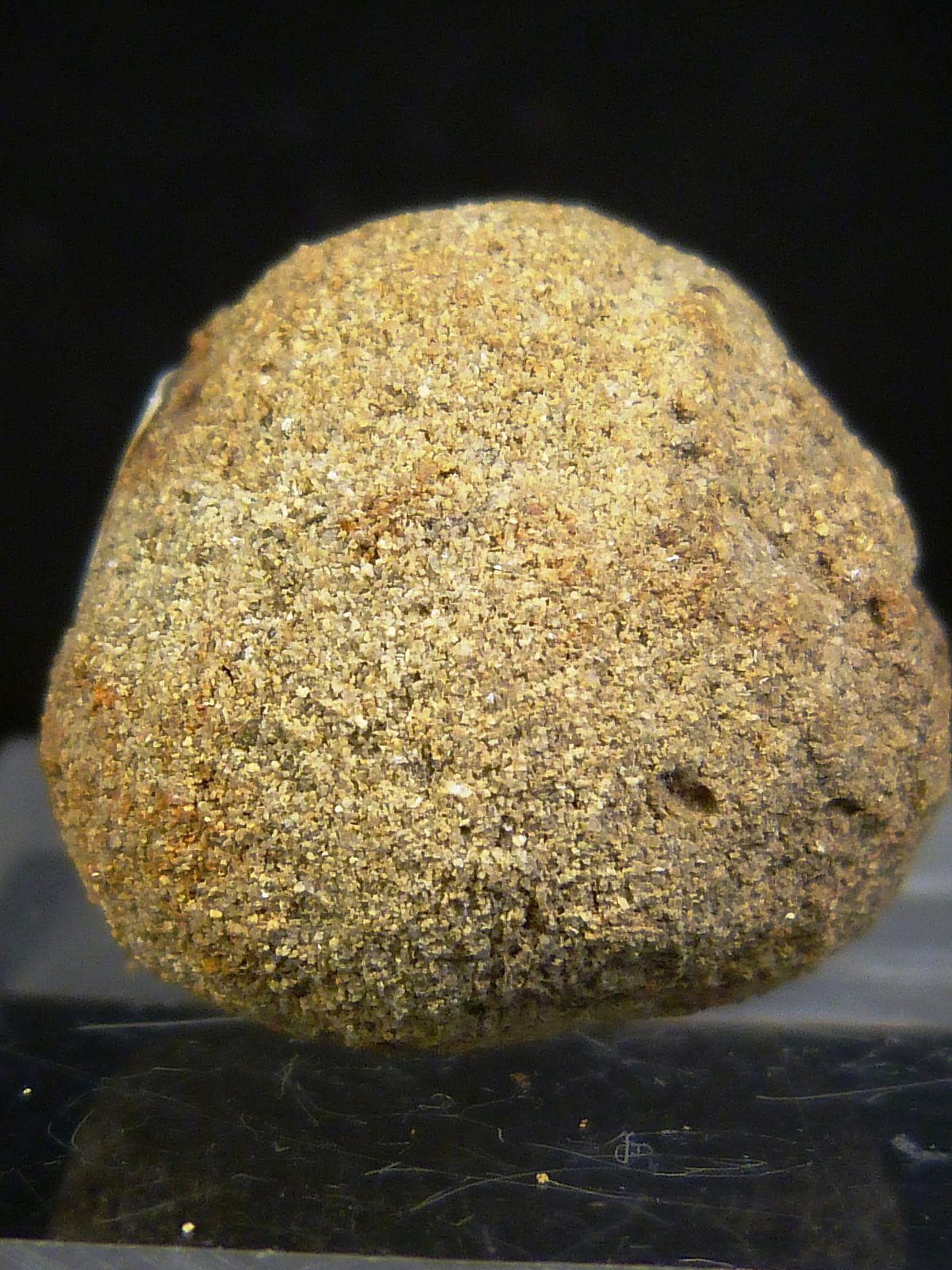 Pirita
2,5 cm. de diámetro
(Autor: Felipe Abolafia)