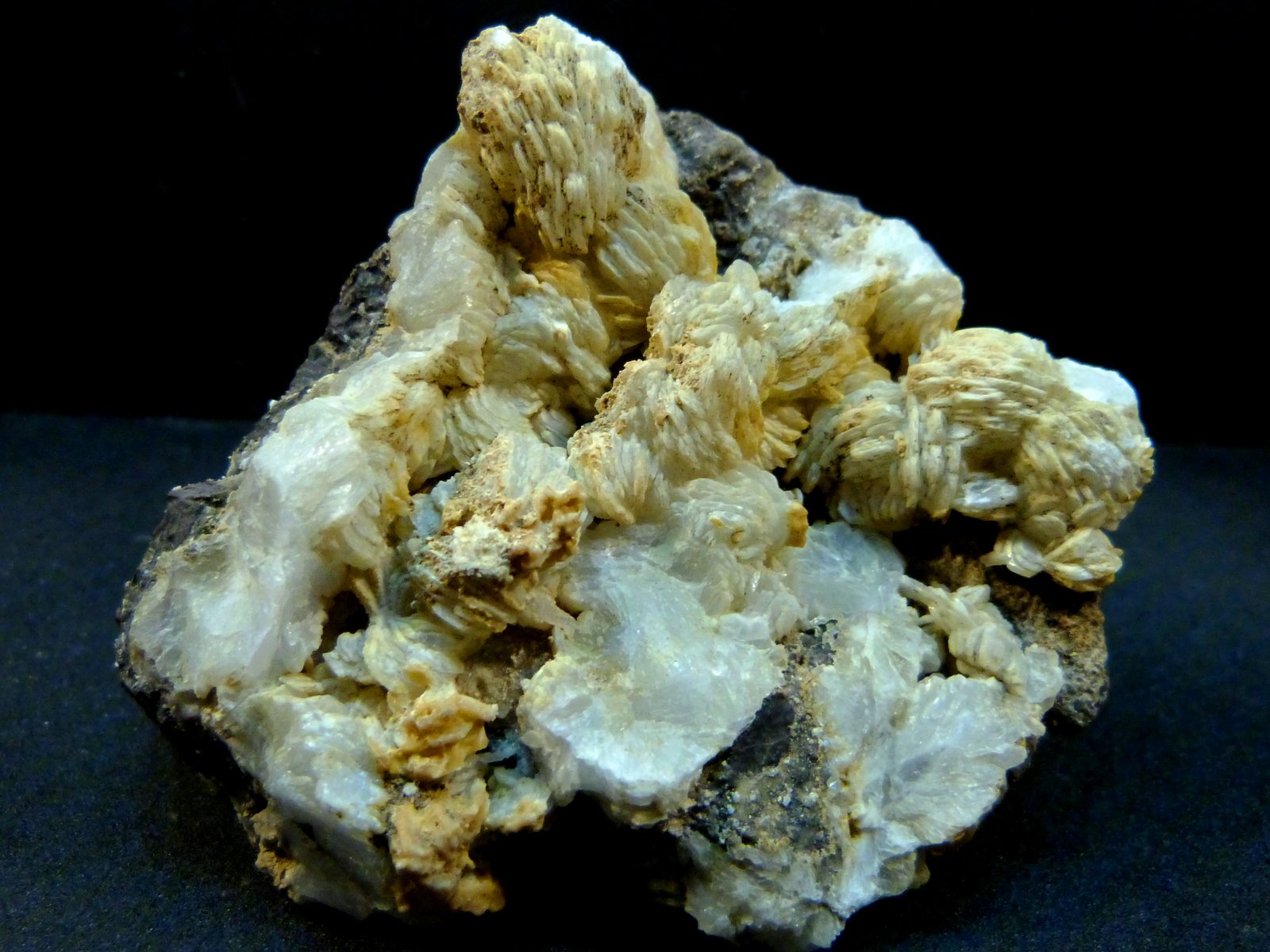 Baritina
7 x 6 x 7 cm.
(Autor: Felipe Abolafia)