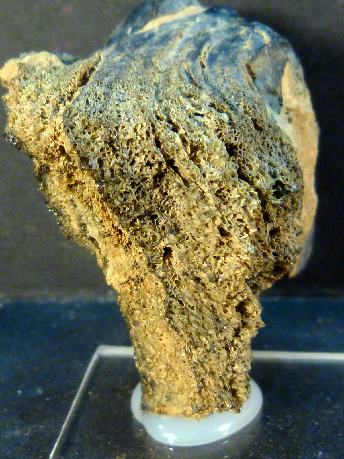 Obsidiana
5 x 6 x 4 cm.
(Autor: Felipe Abolafia)