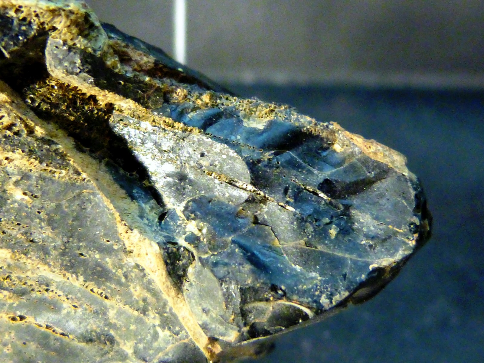 Obsidiana
5 x 6 x 4 cm.
(Autor: Felipe Abolafia)