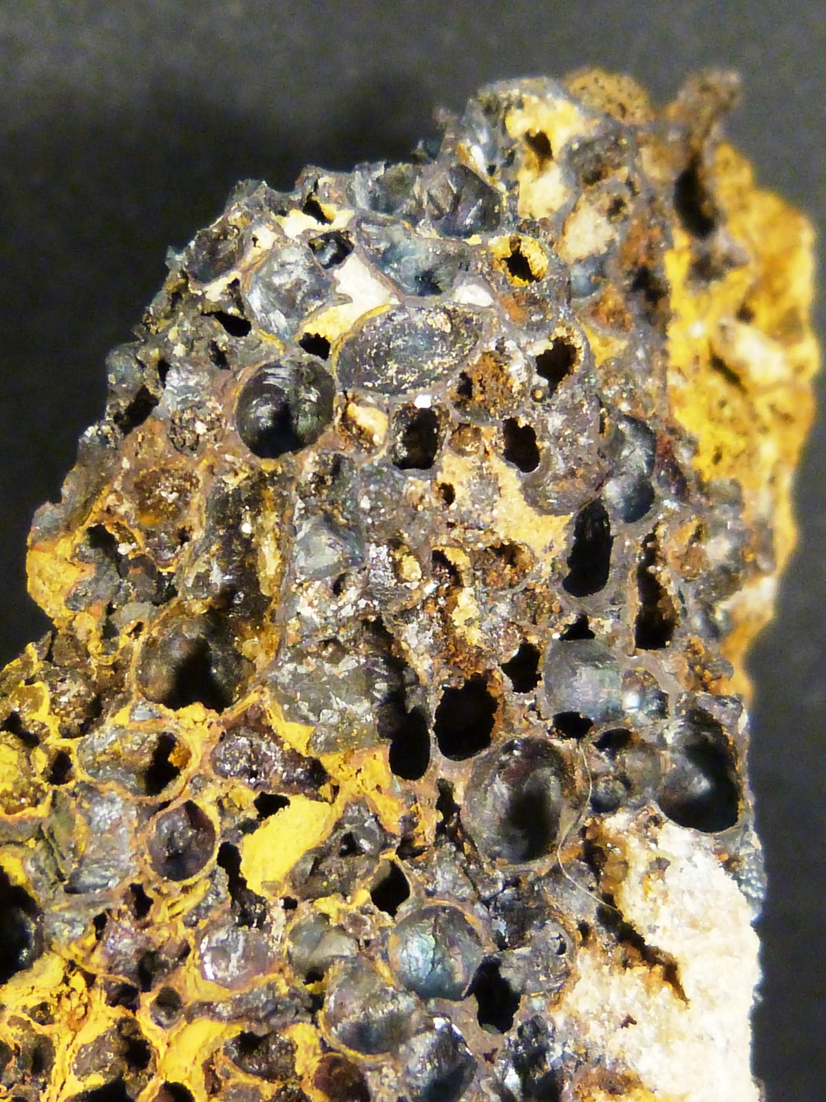 Goethita
4 x 8,5 x 4 cm.
(Autor: Felipe Abolafia)
