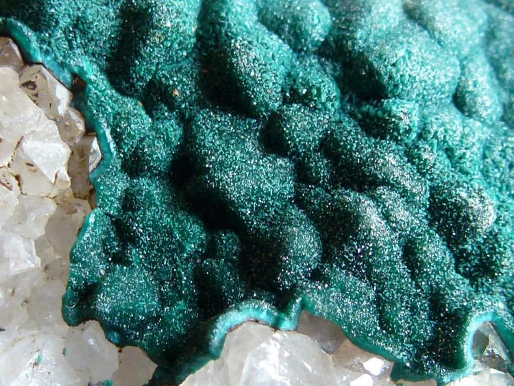 Pseudomalaquita, Cuarzo
4,5 x 3,5 cm.
(Autor: javier ruiz martin)