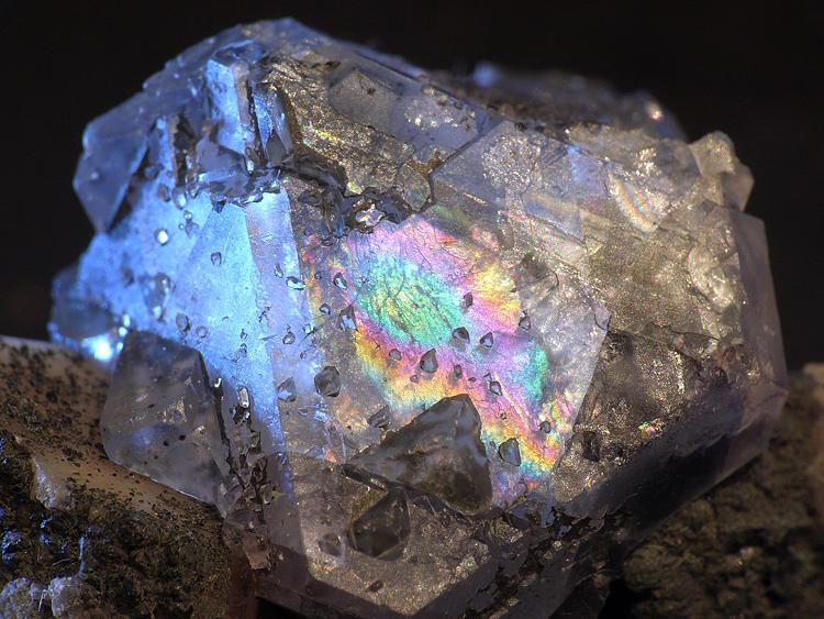 Fluorita
Cristal de 2 cm x 1,5 cm x 1,5 cm
(Autor: Javier MC)