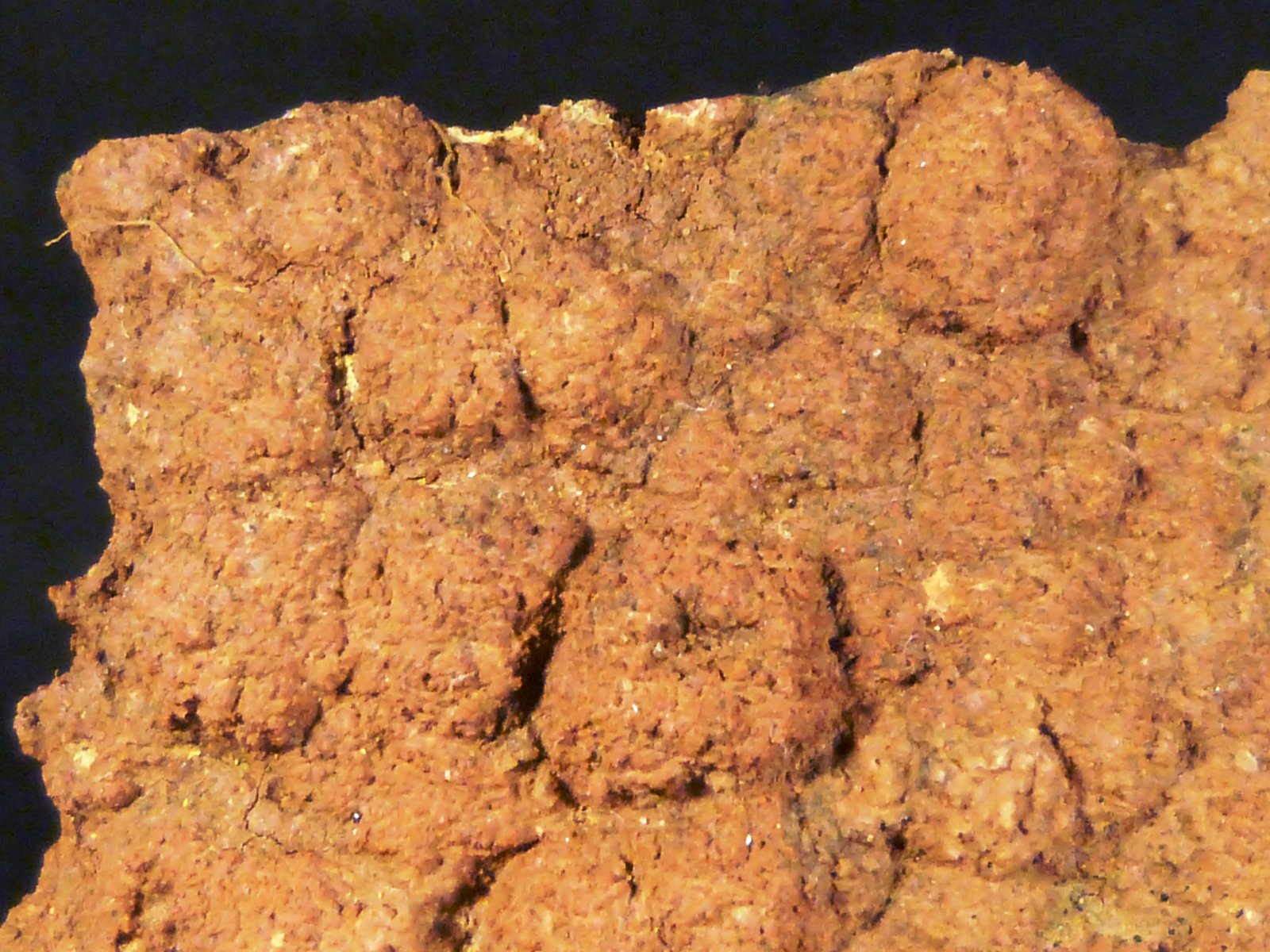 Limonita pseudo. Goethita
5 x 5 x 0,6 cm.
(Autor: Felipe Abolafia)