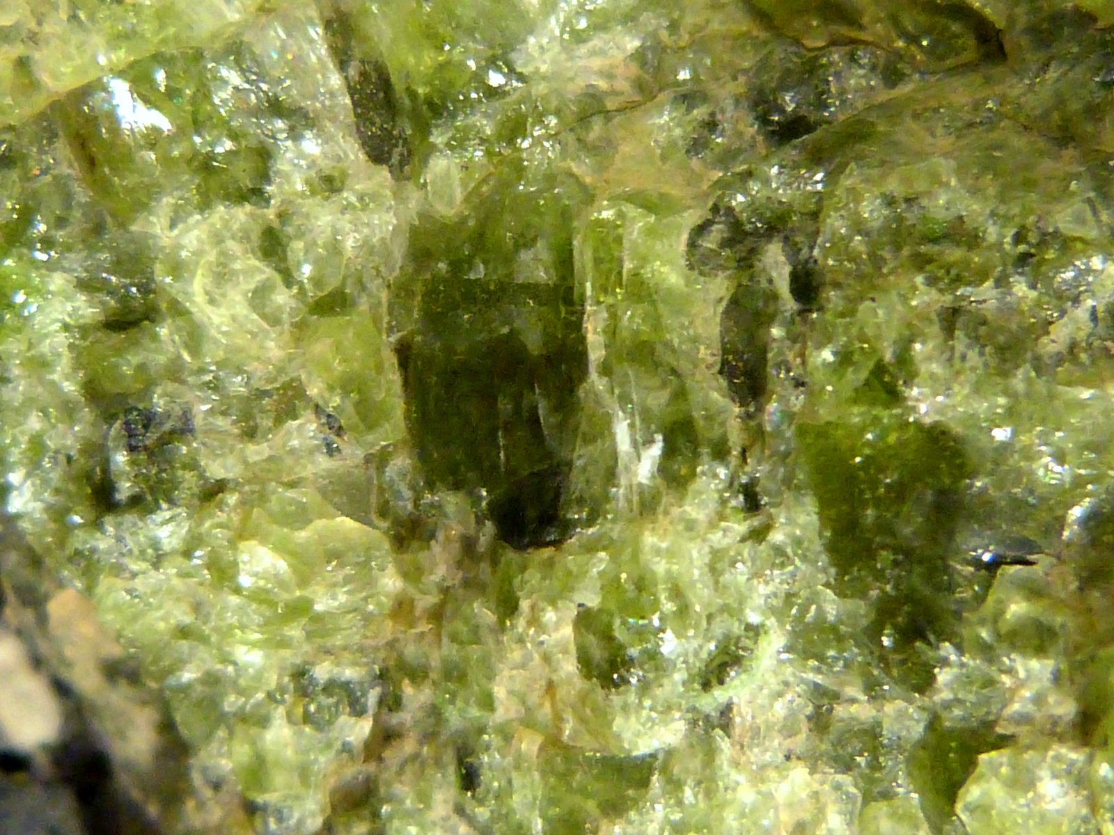 Olivino (Grupo)
7 x 9 x 5 cm.
(Autor: Felipe Abolafia)