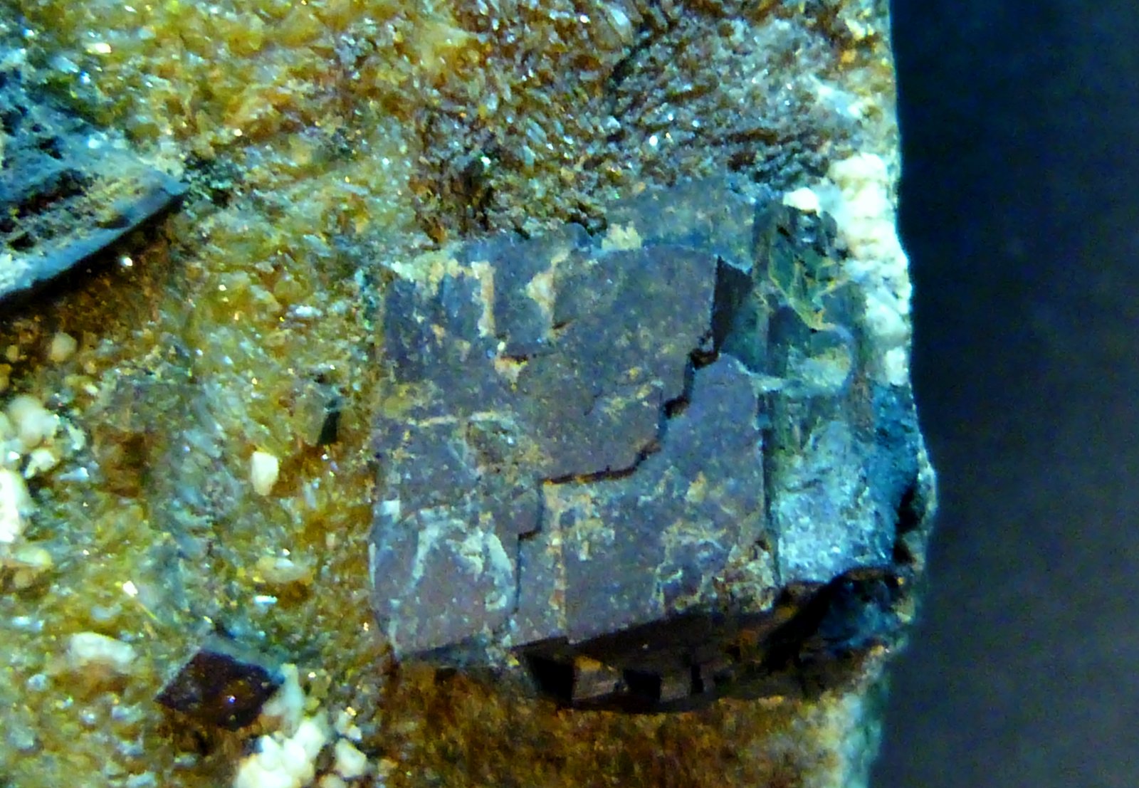 Siderita
6 x 9,5 x 2,5 cm.
(Autor: Felipe Abolafia)