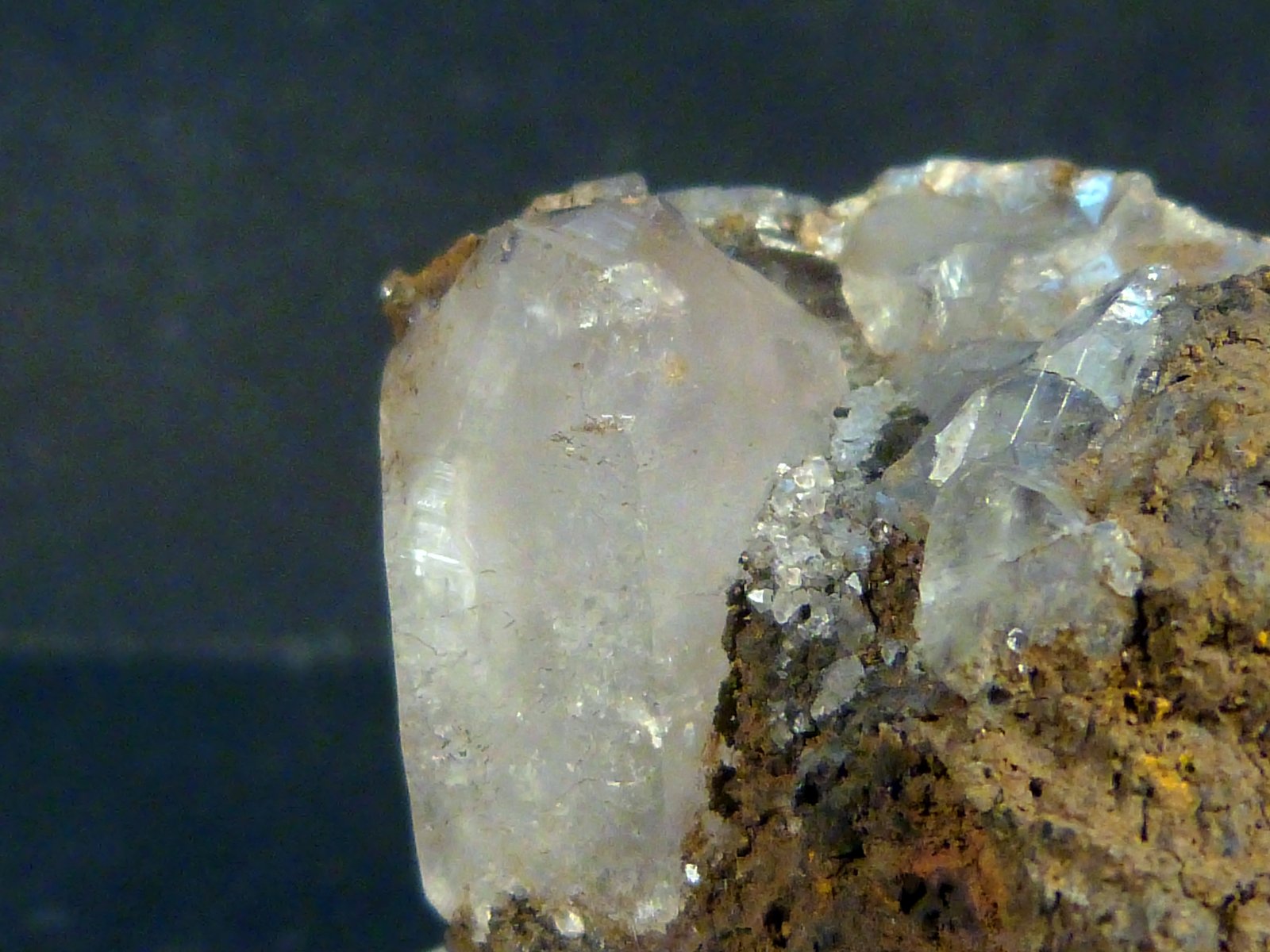 Cuarzo
4 x 3 x 3 cm.
(Autor: Felipe Abolafia)
