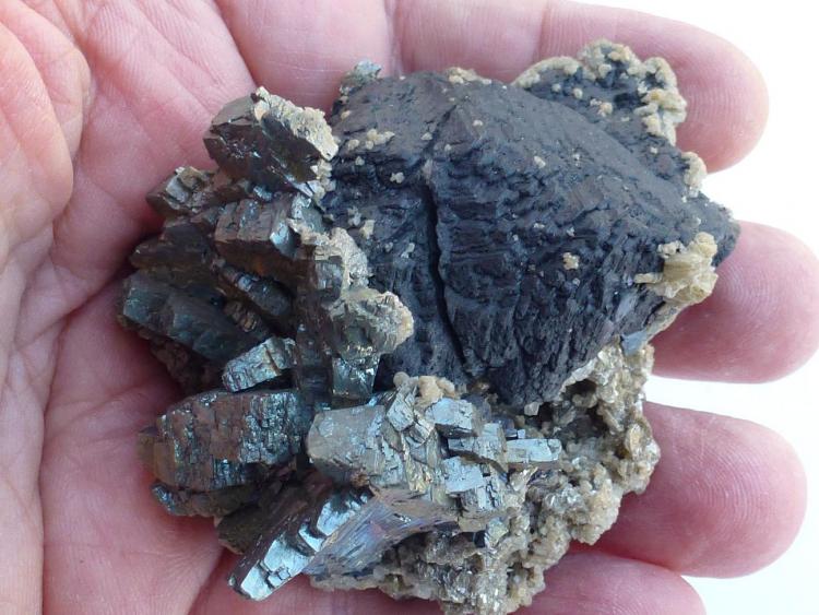 Esfalerita, Arsenopirita y Mica
(Autor: javier ruiz martin)