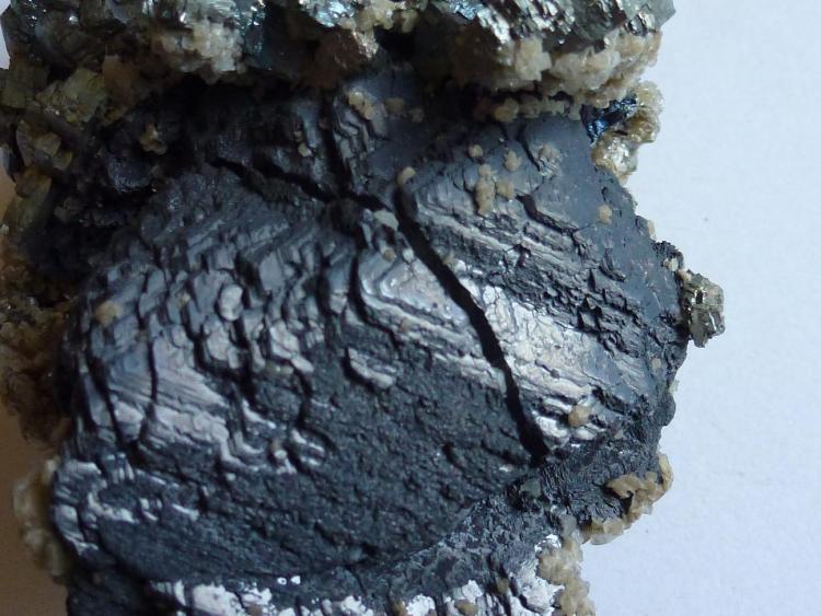 Esfalerita, Arsenopirita y Mica
7 x 7 cm
(Autor: javier ruiz martin)