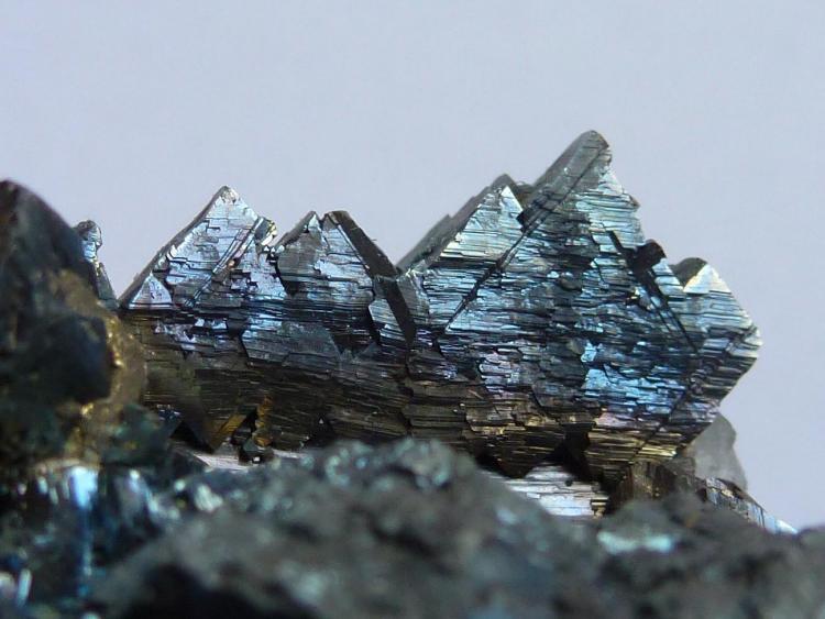 Esfalerita, Arsenopirita y Mica
7 x 7 cm
(Autor: javier ruiz martin)