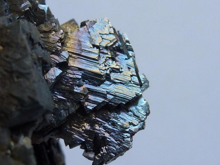 Esfalerita, Arsenopirita y Mica
7 x 7 cm
(Autor: javier ruiz martin)