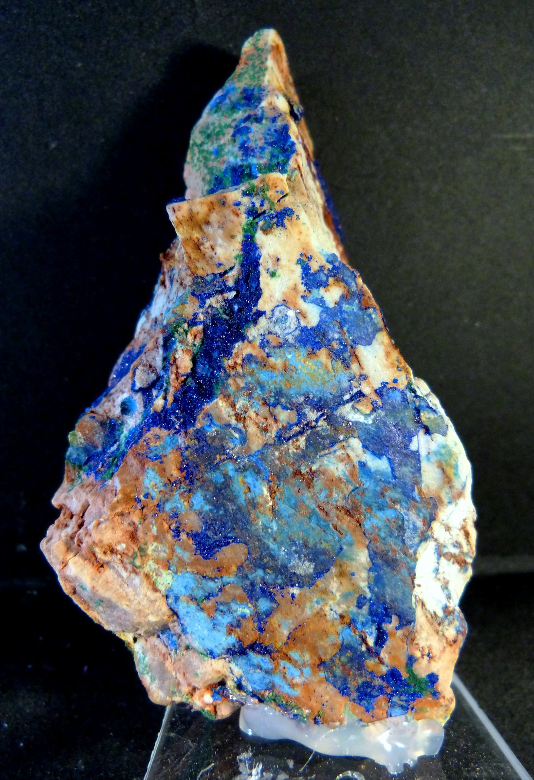 Azurita
5,5 x 10 x 3 cm.
(Autor: Felipe Abolafia)