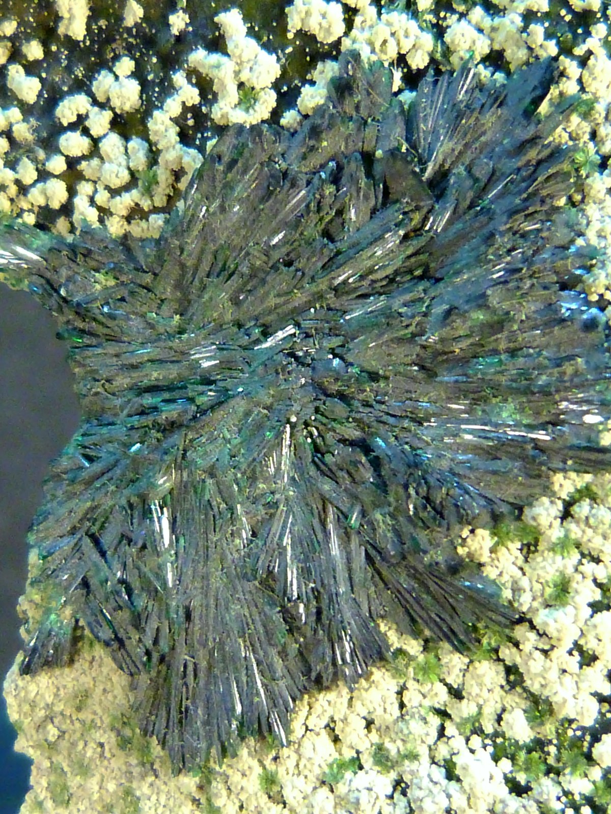 Atacamita
4,5 x 3 x 7 cm.
(Autor: Felipe Abolafia)