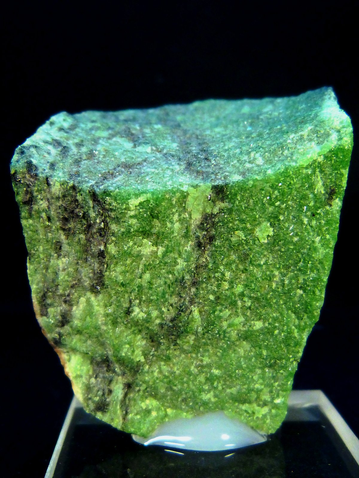 Zoisita
4 x 4,5 x 3 cm.
(Autor: Felipe Abolafia)