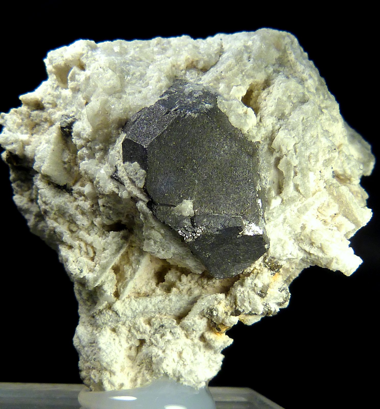 Galena
3,5 x 3,5 x 2,5 cm.
(Autor: Felipe Abolafia)