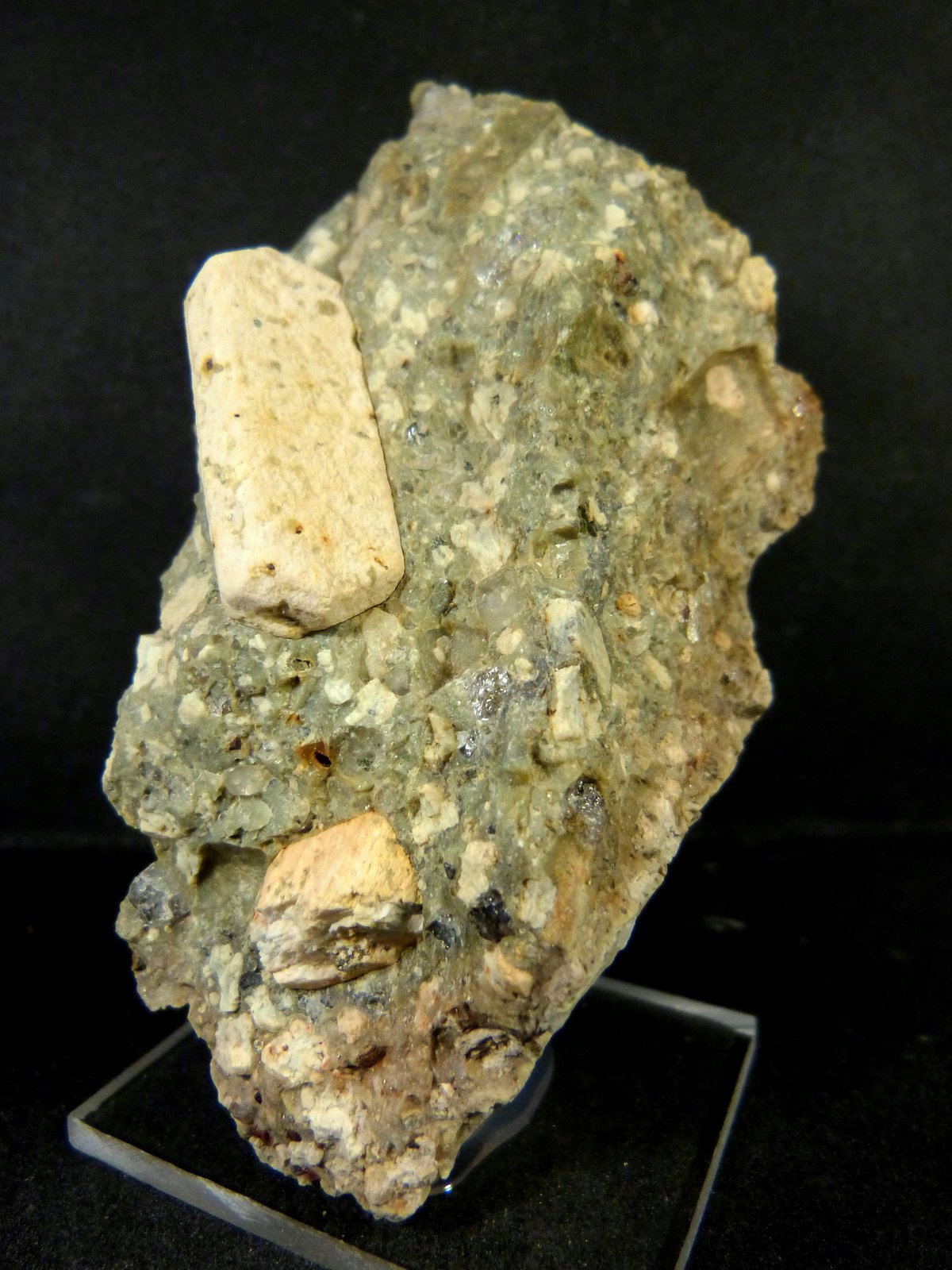 Ortoclasa
5 x 9 x 5 cm.
(Autor: Felipe Abolafia)