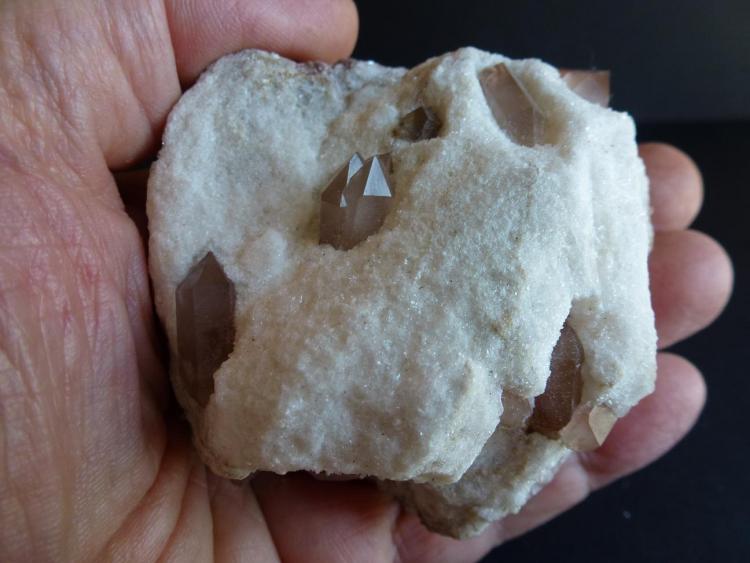 Cuarzo en Yeso
8 x 6 cm.
(Autor: javier ruiz martin)